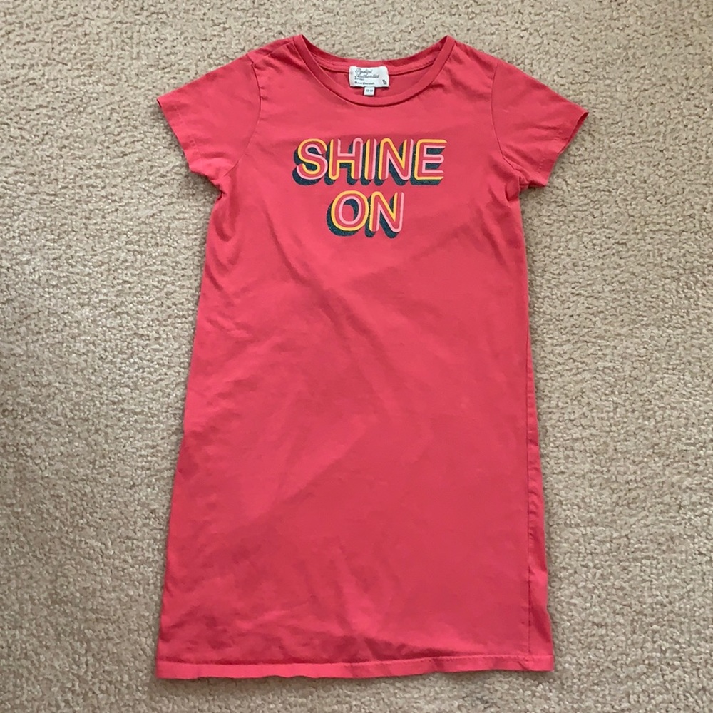 Panini Authentics T Shirt Dress Shine On L